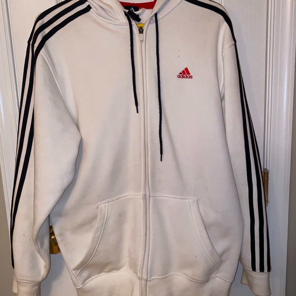 Adidas zip up jacket
